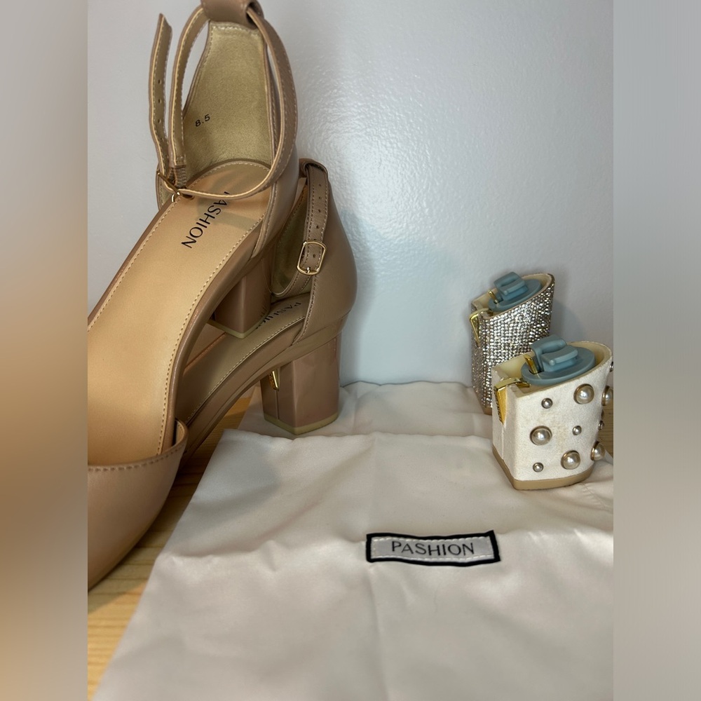 VIRAL Pashion Convertible Heels
